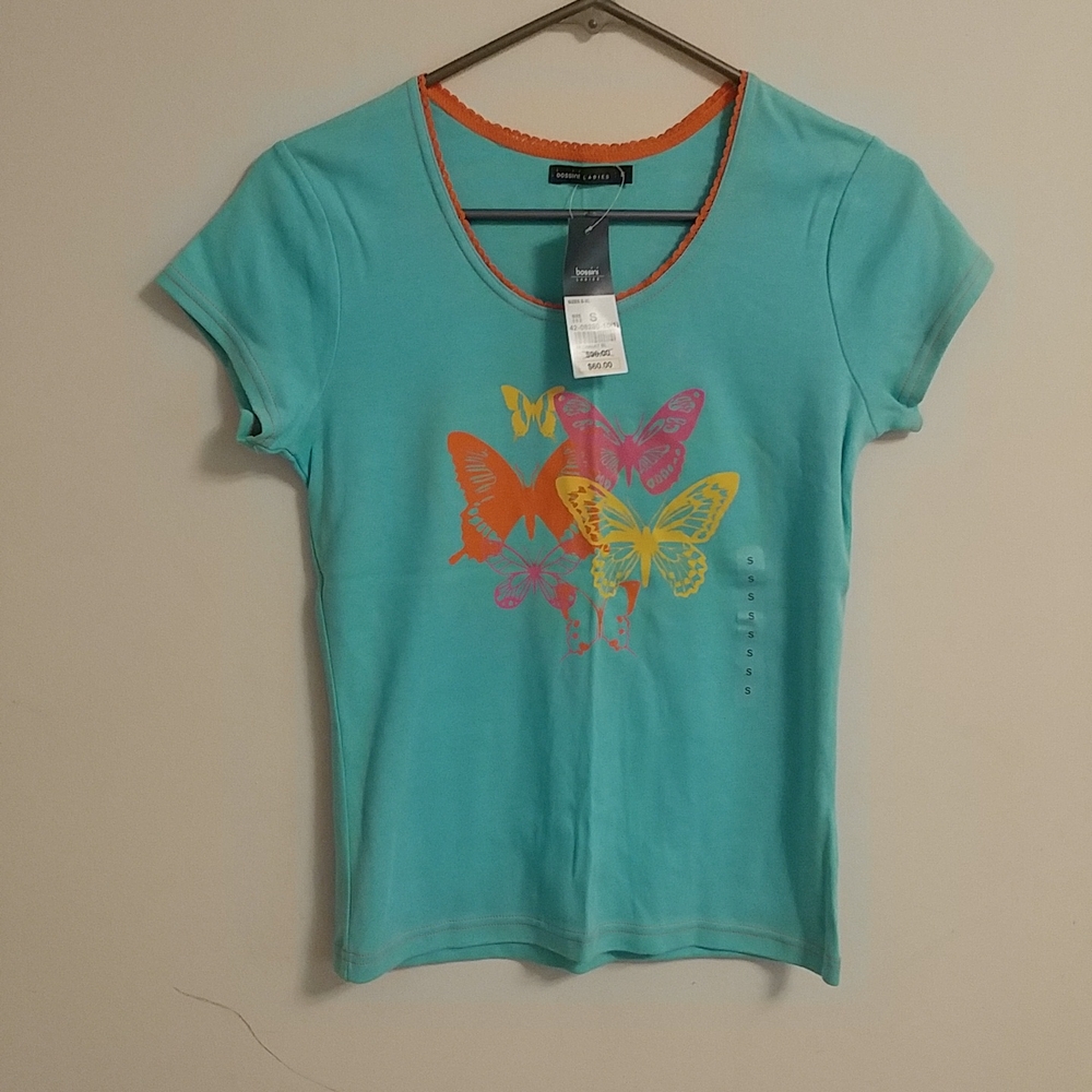 Bossini Ladies Shirt NWT (Size S)